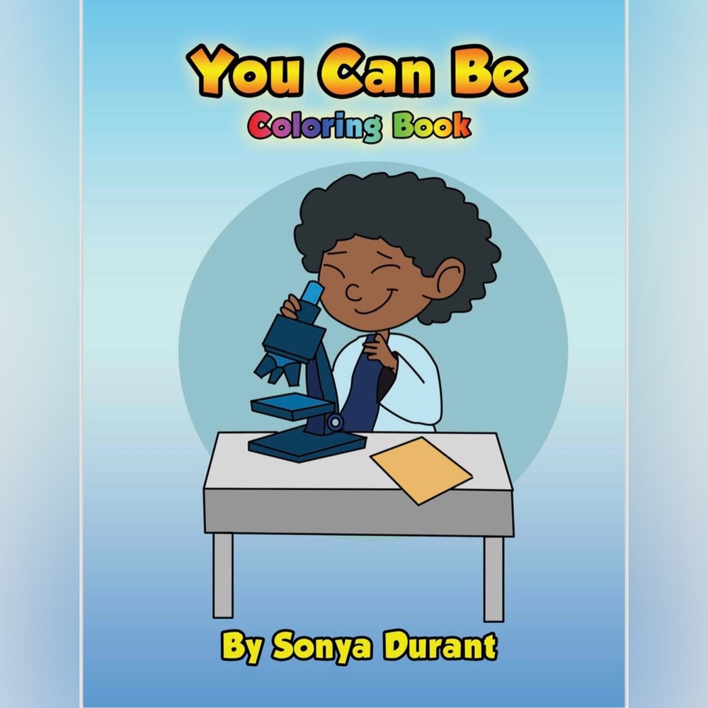 COPY - You Can Be (Coloring Book)